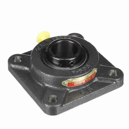 Sealmaster Mounted Cast Iron Four Bolt Flange Ball Bearing, SF-206 SF-206